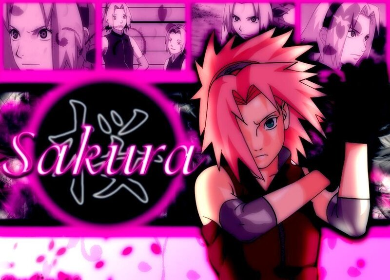Sakura Haruno Character — Pink, Dramatic, Manga