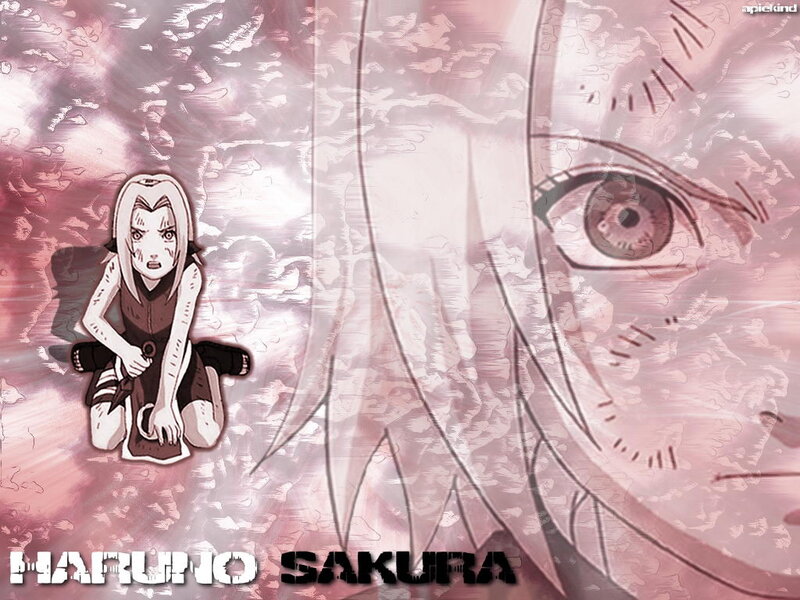 Sakura Haruno Character — Pink