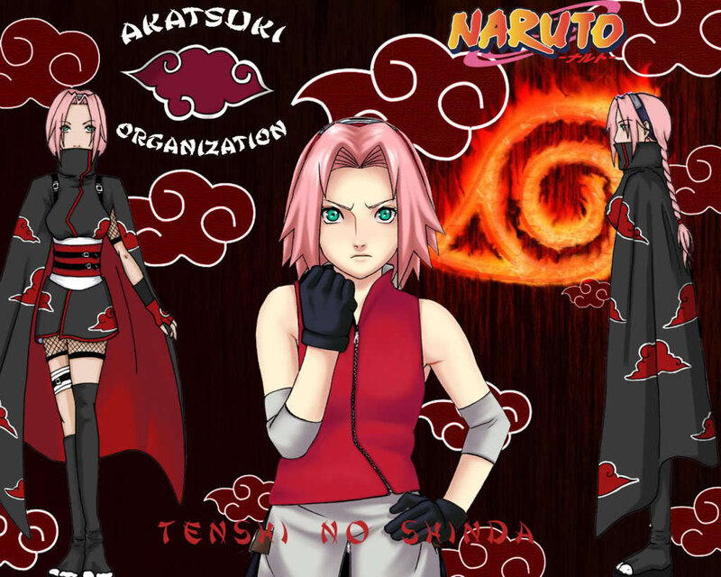 Sakura Haruno Character — Red