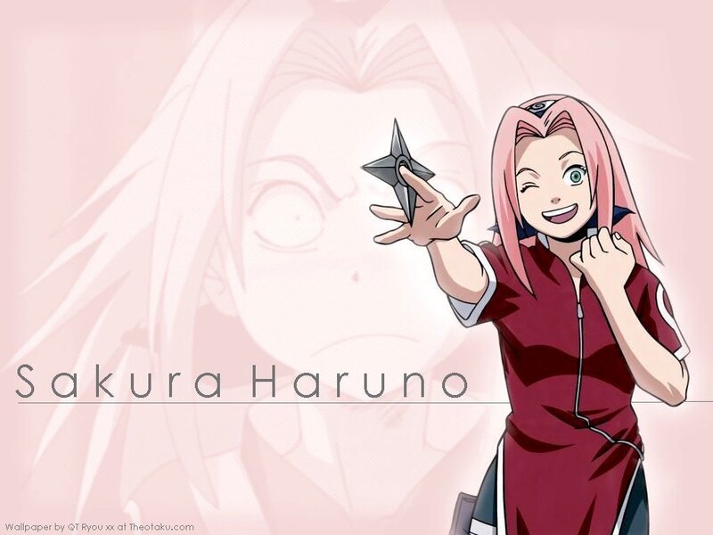 Sakura Haruno Character