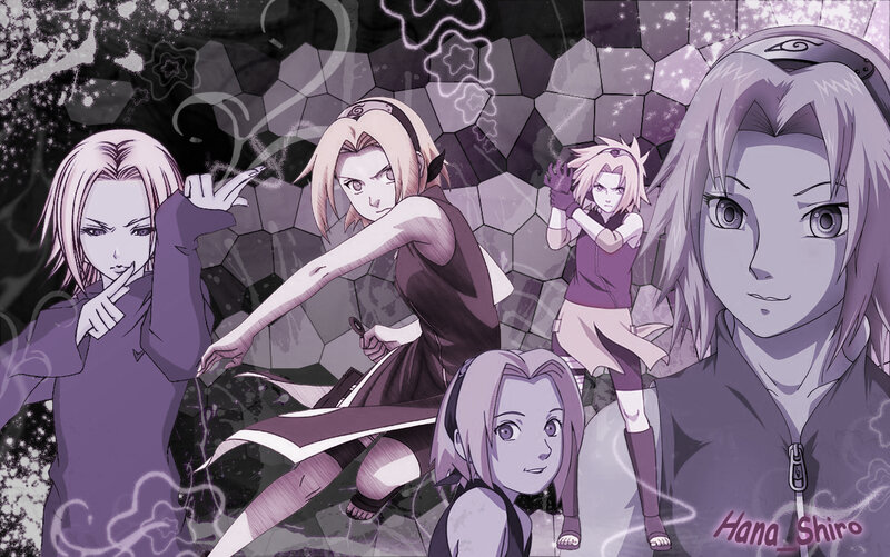 Sakura Haruno Characters