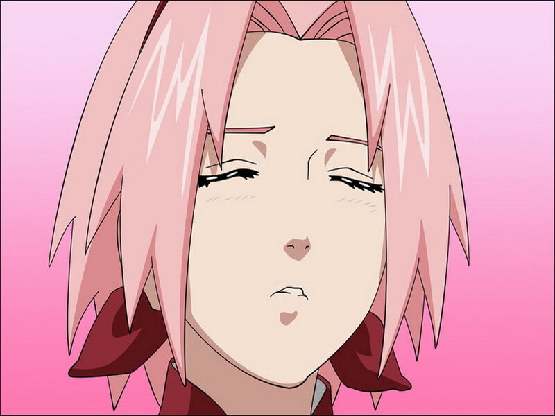 Sakura Haruno close-up