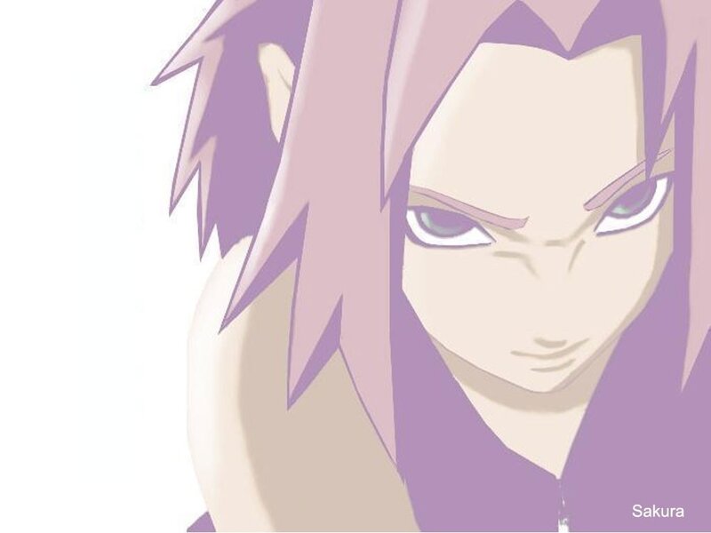 Sakura Haruno close-up