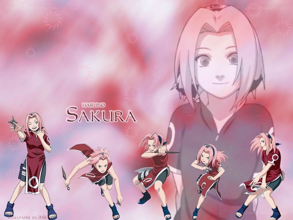 Sakura Haruno collage