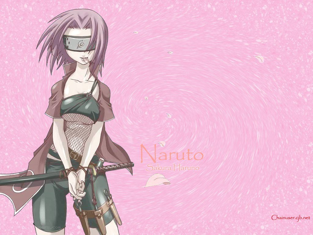 Sakura Haruno from Naruto