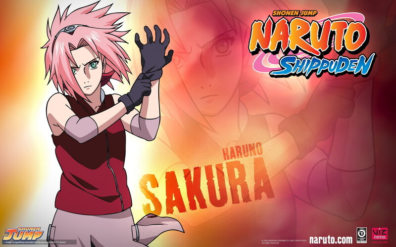 Sakura Haruno from Naruto