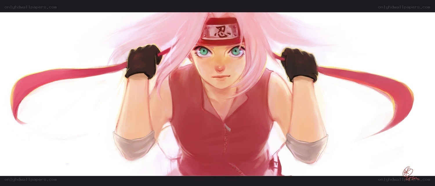 Sakura Haruno in action