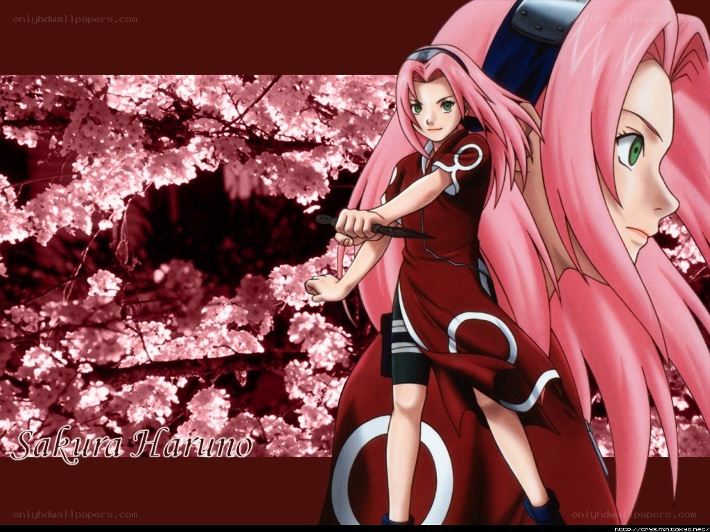 Sakura Haruno in action