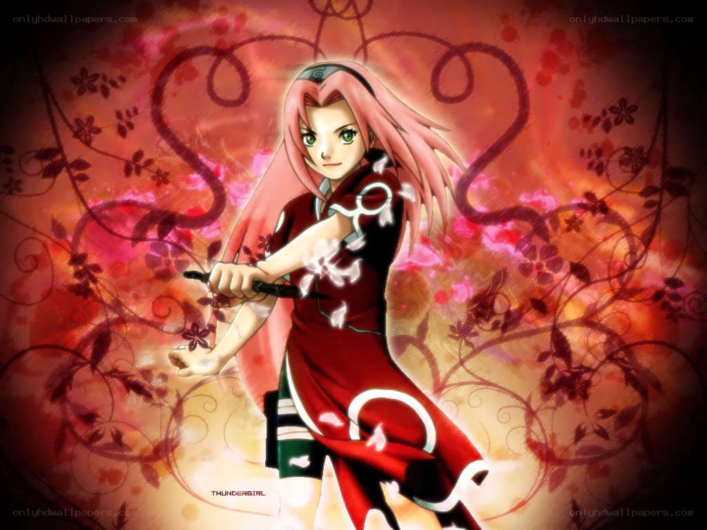 Sakura Haruno in action