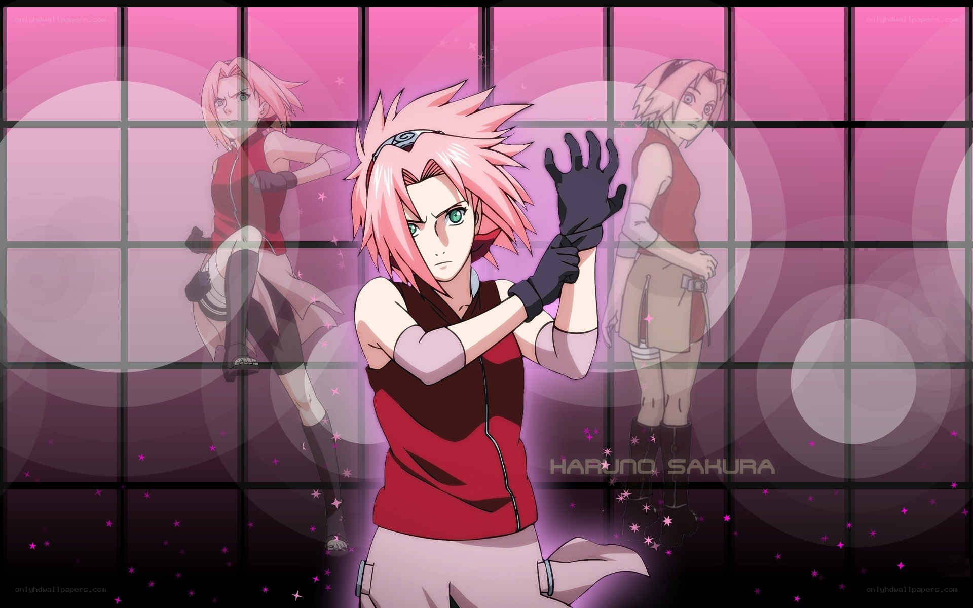 Sakura Haruno in action