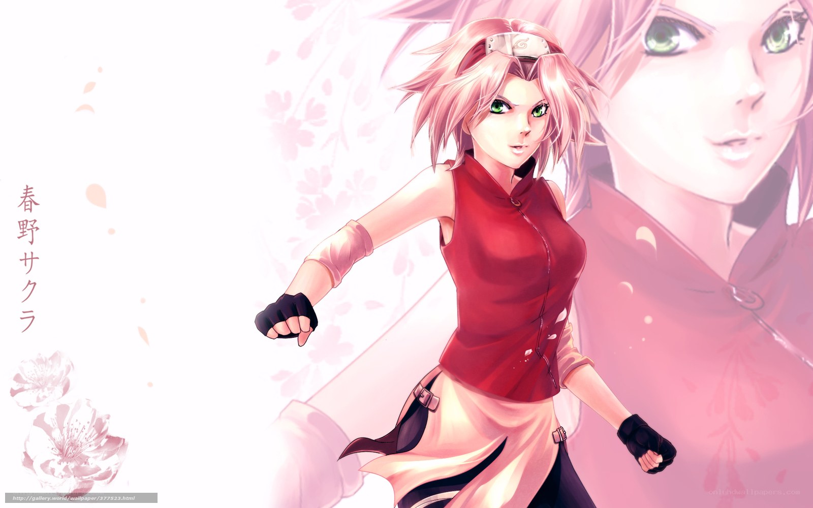 Sakura Haruno in action