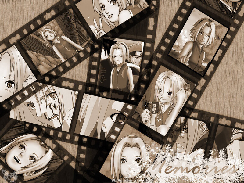 Sakura Haruno memories collage