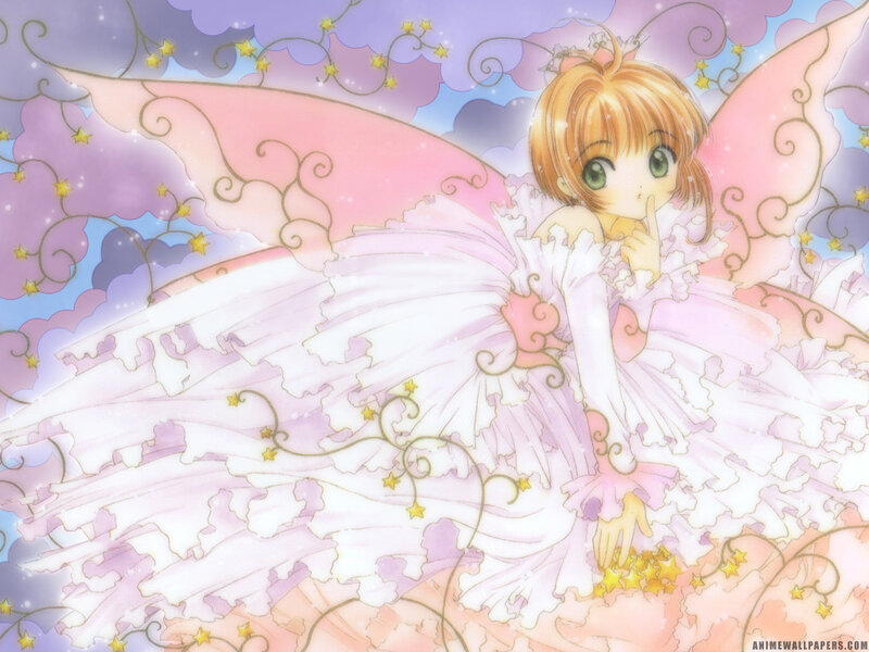Sakura in a fairy costume