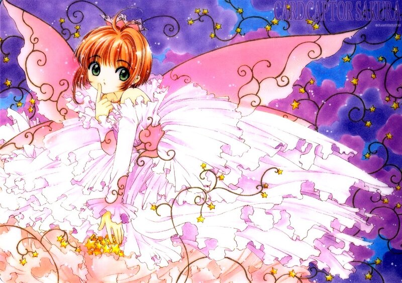 Sakura in a fairy dress