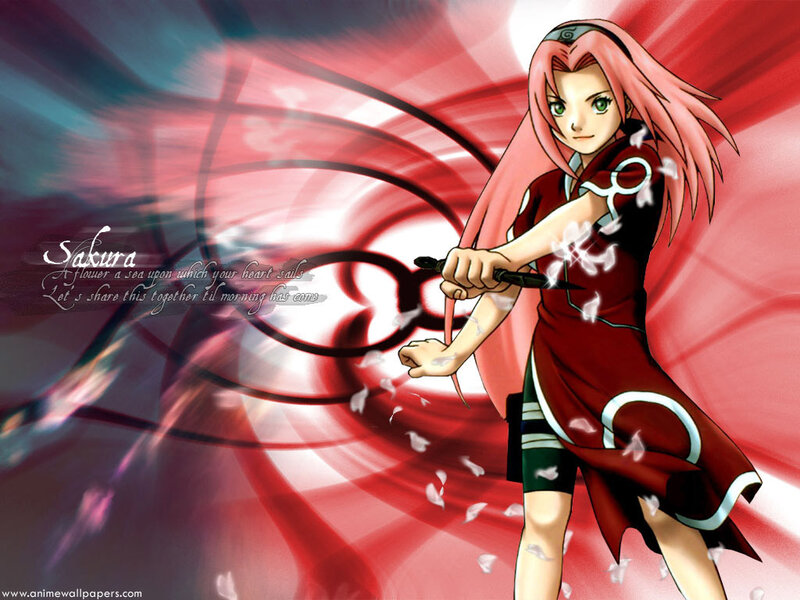 Sakura in action