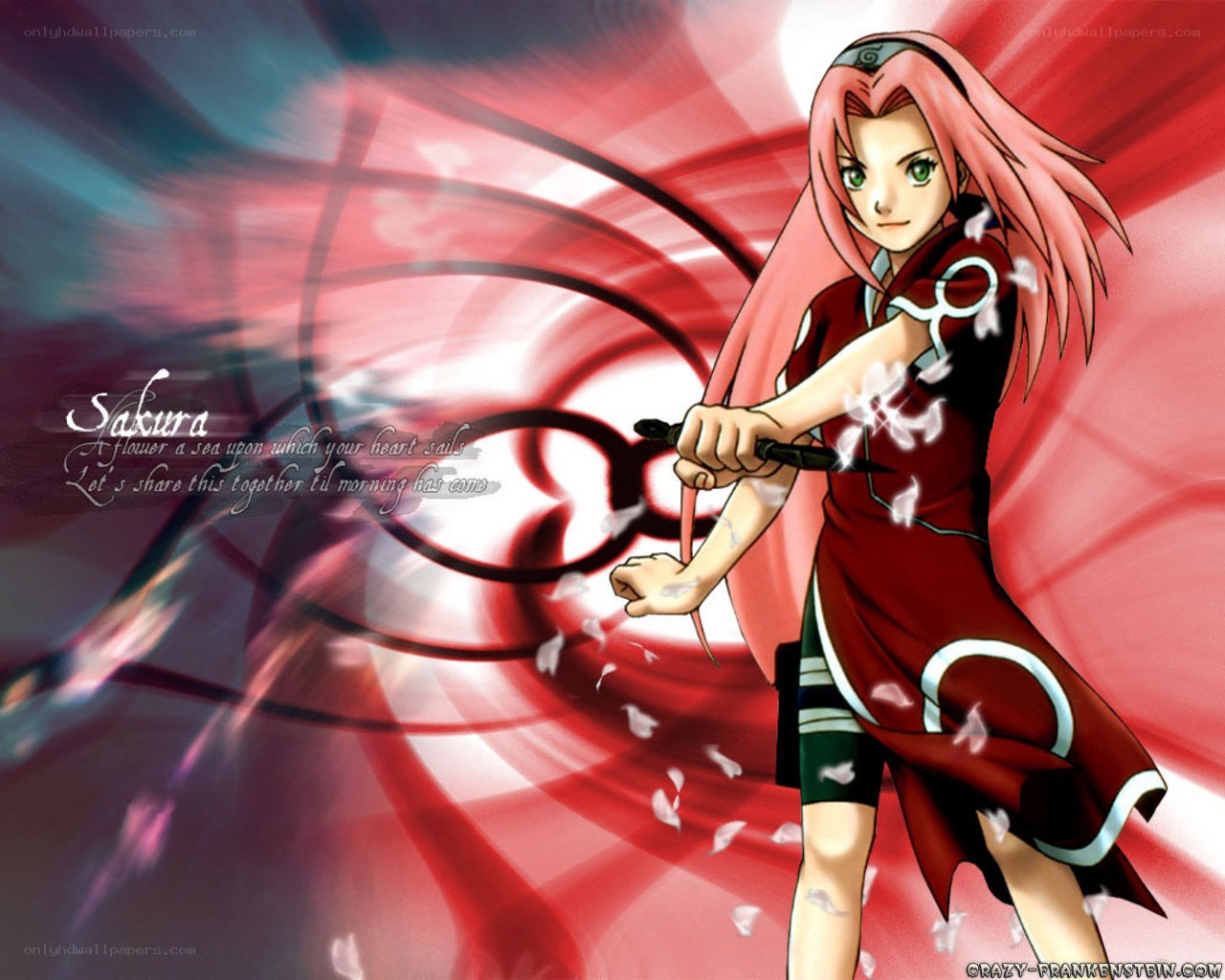 Sakura in action