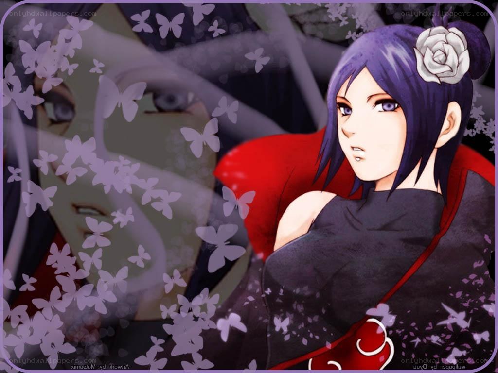 Sakura in Akatsuki cloak