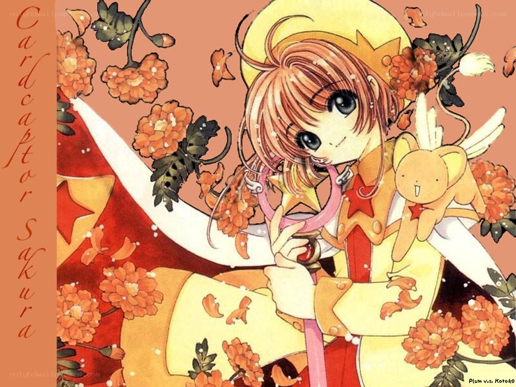 Sakura in floral armor