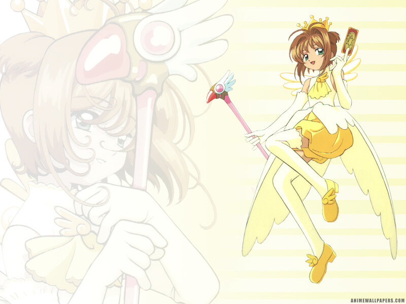 Sakura in her angel form