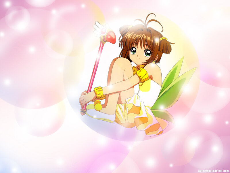 Sakura in her fairy form