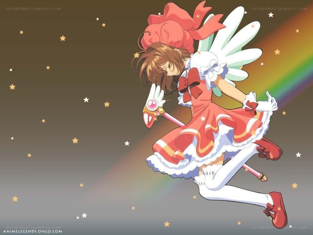Sakura in her magical form