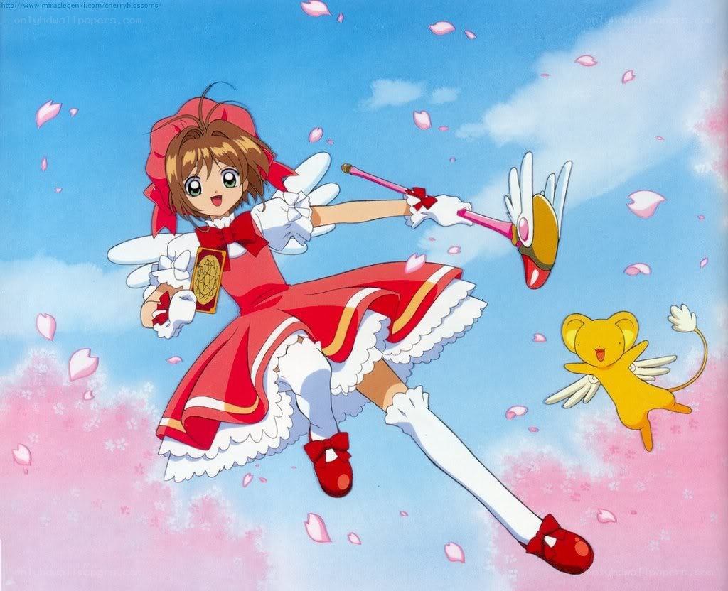 Sakura in her magical form