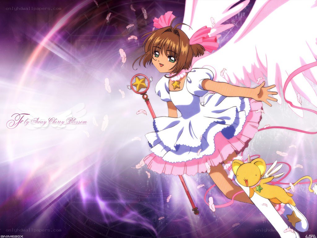 Sakura in her magical form