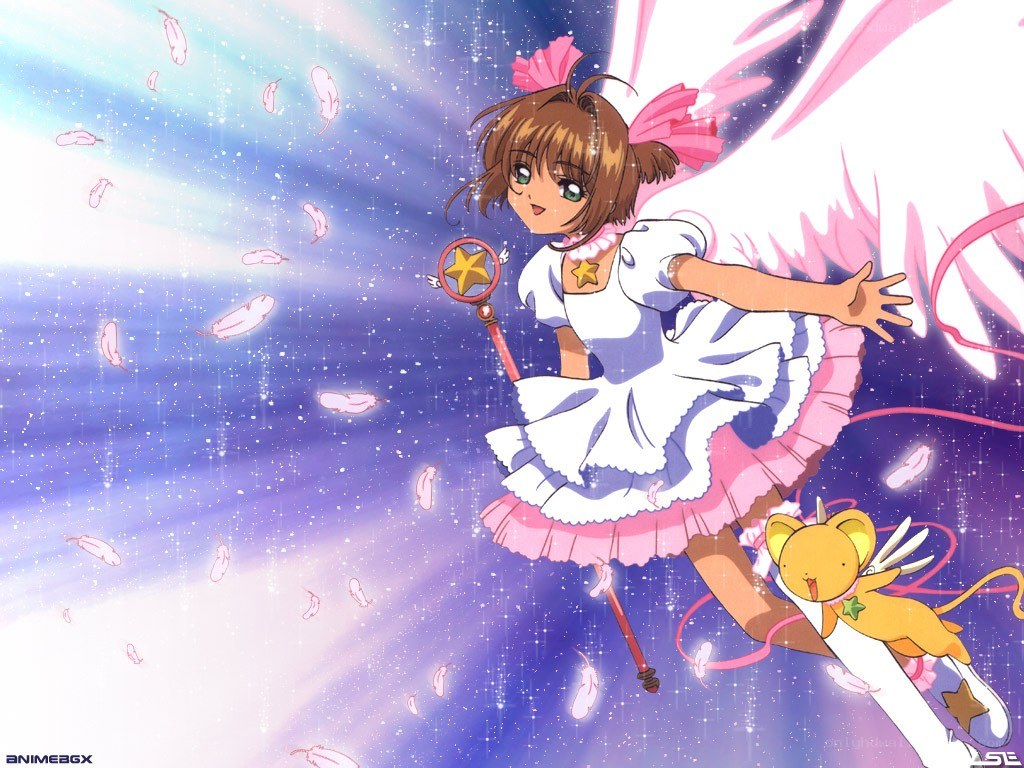 Sakura in her magical form