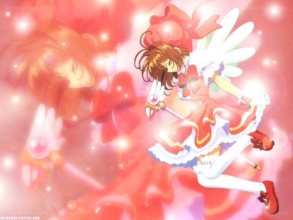 Sakura in her magical form