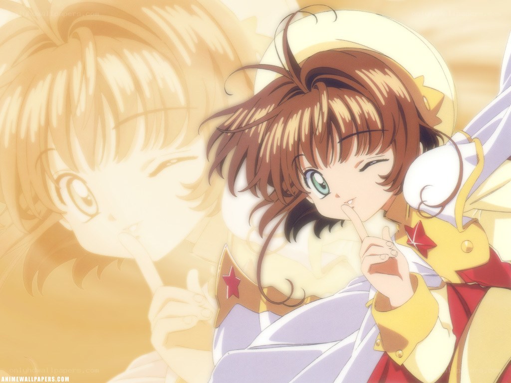 Sakura in her magical form