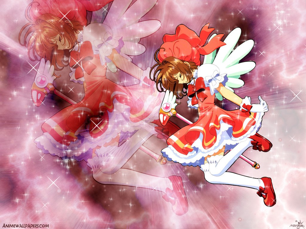 Sakura in her magical form
