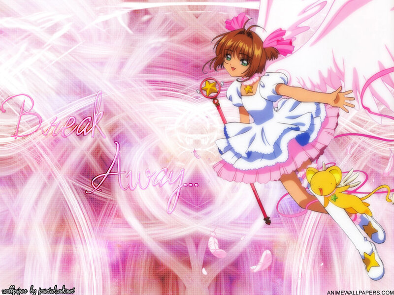 Sakura in magical dress
