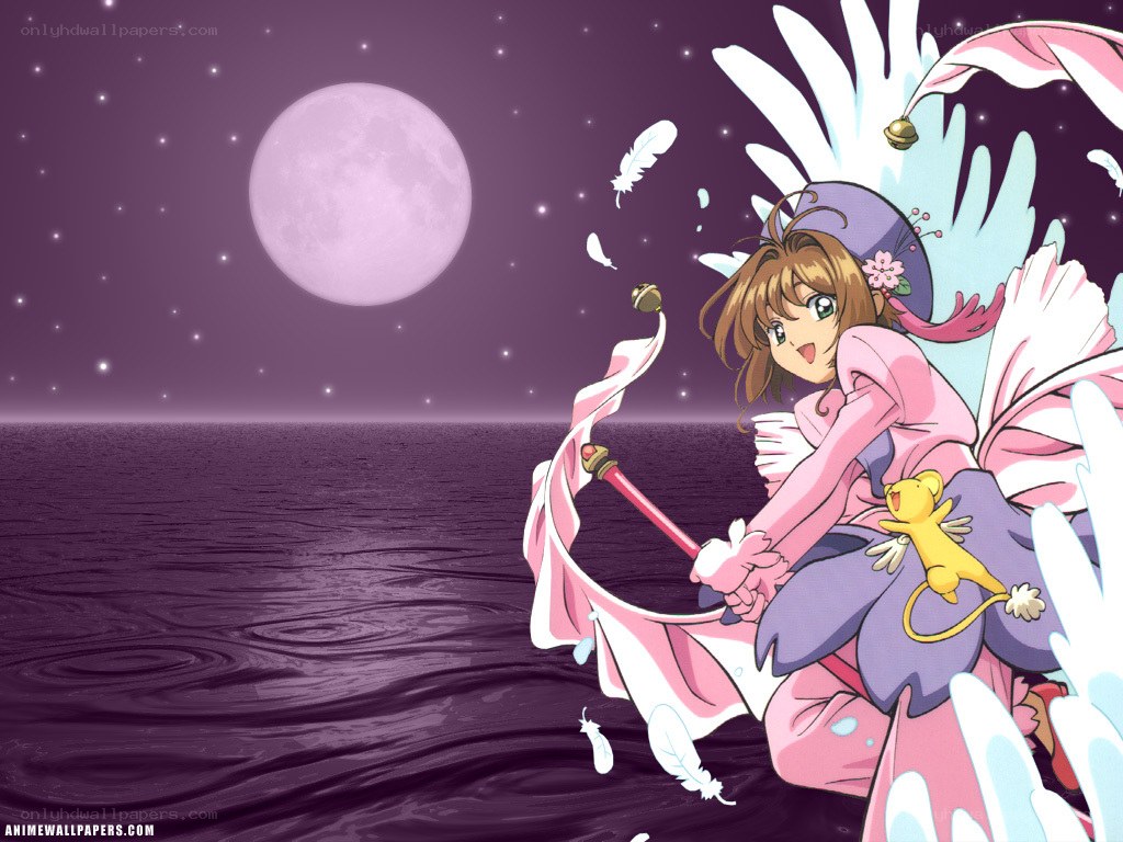 Sakura in magical form