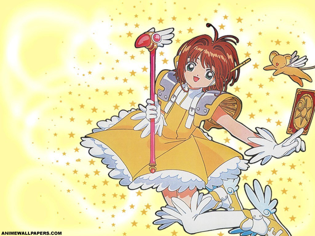 Sakura in magical outfit
