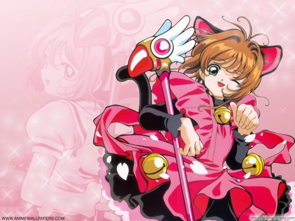 Sakura in magical outfit