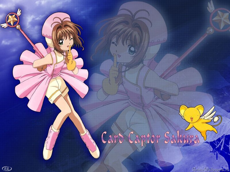 Sakura in pink dress