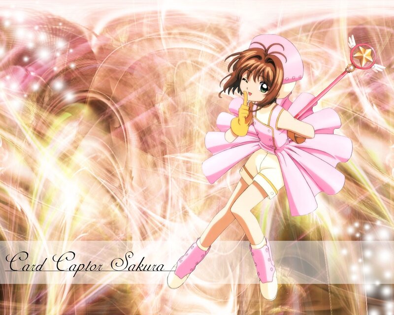 Sakura in pink dress