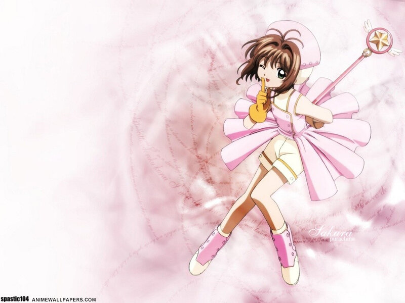 Sakura in pink dress