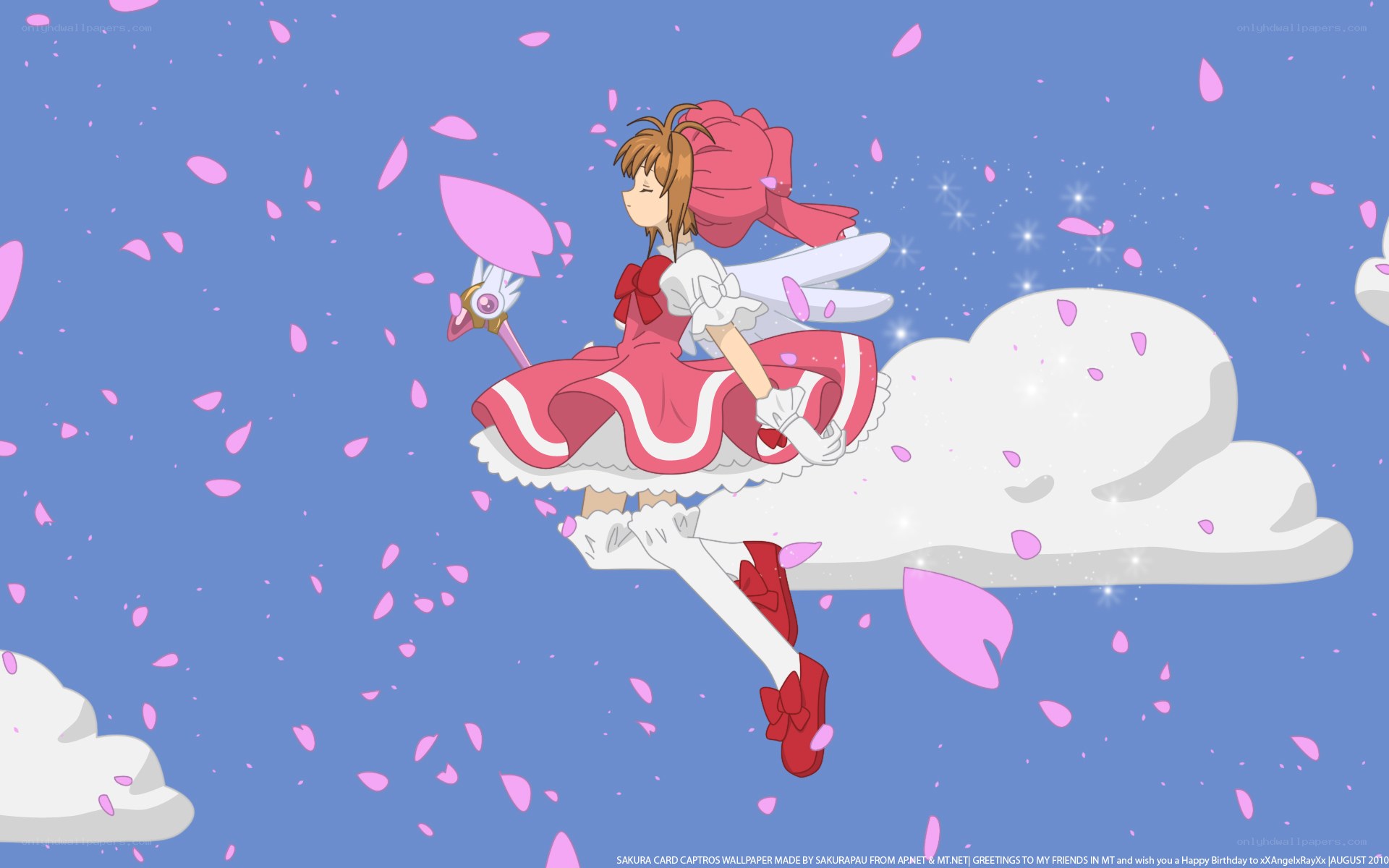 Sakura in the sky