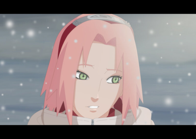 Sakura in the snow
