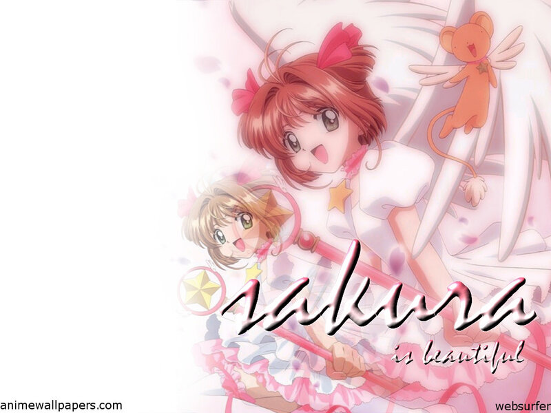Sakura is beautiful