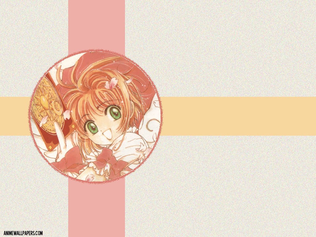 Sakura Kinomoto anime wallpaper