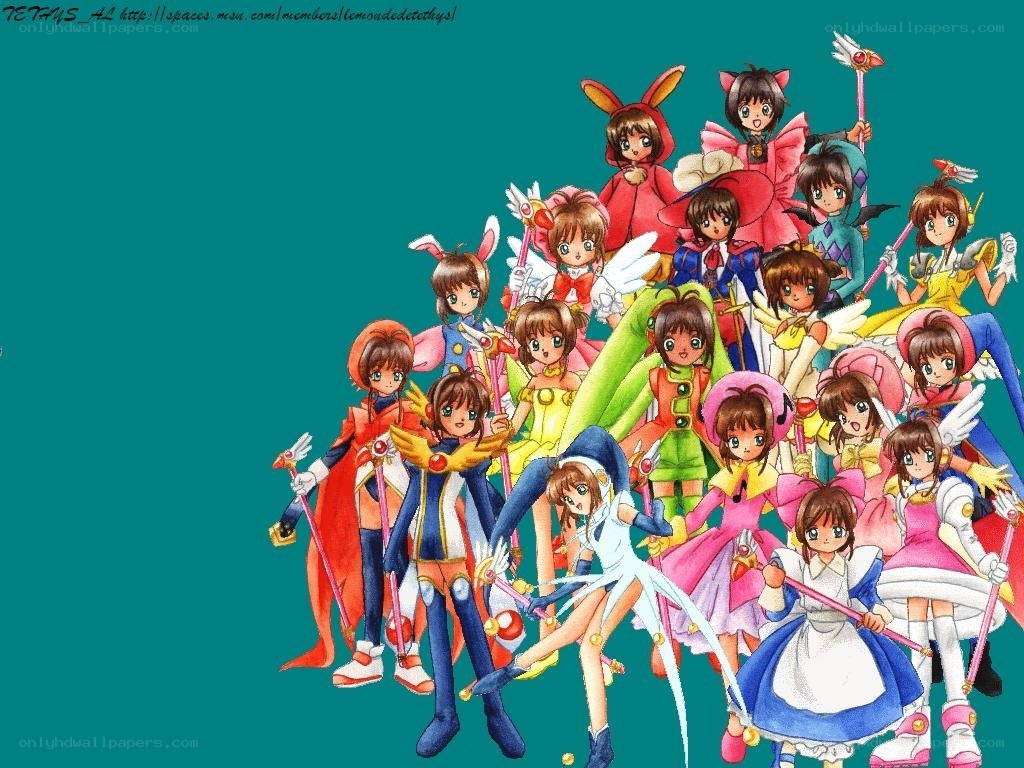Sakura Kinomoto character collection