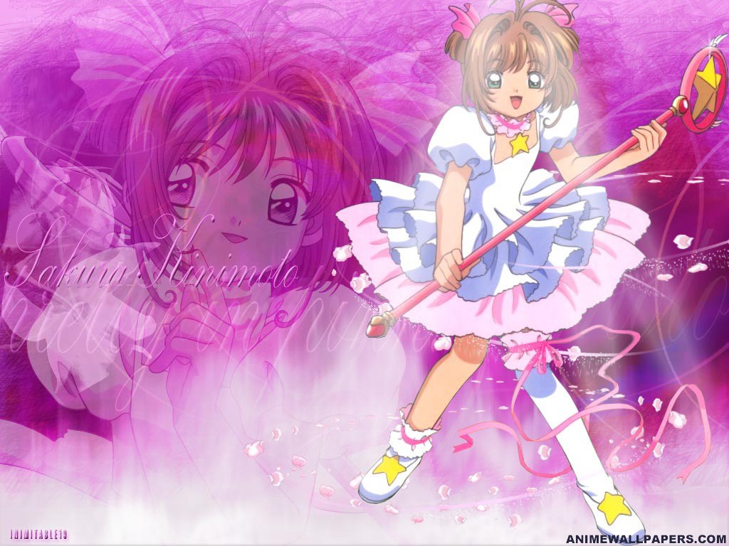 Sakura Kinomoto in magical form
