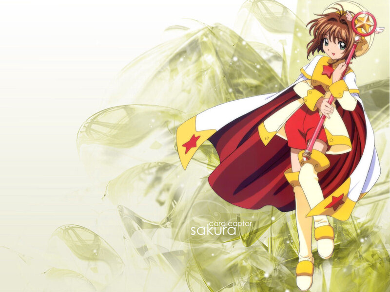 Sakura Kinomoto — Yellow