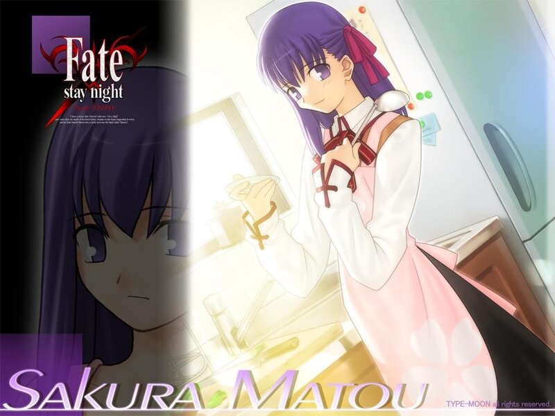 Sakura Matou from Fate/stay night
