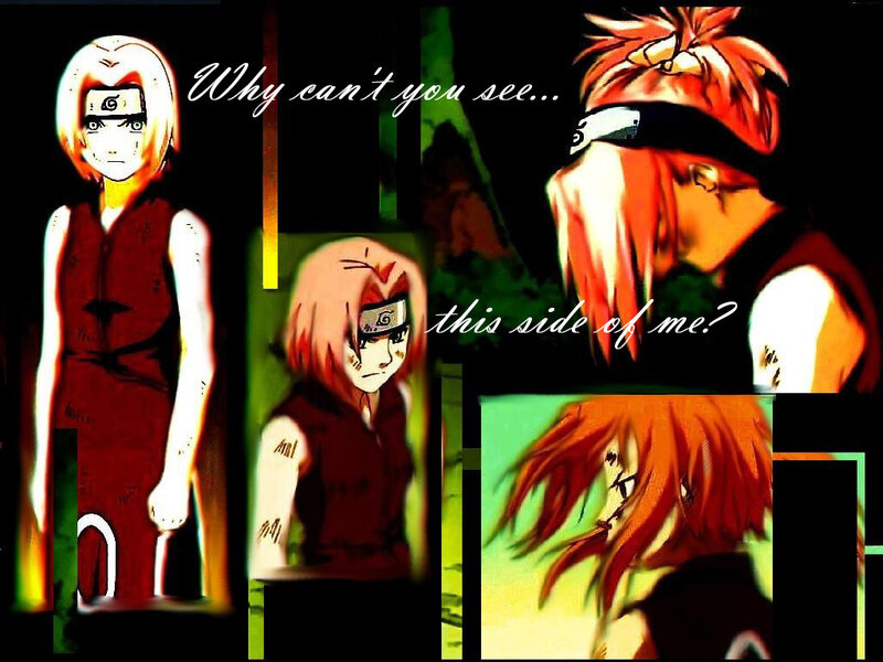 Sakura's hidden side