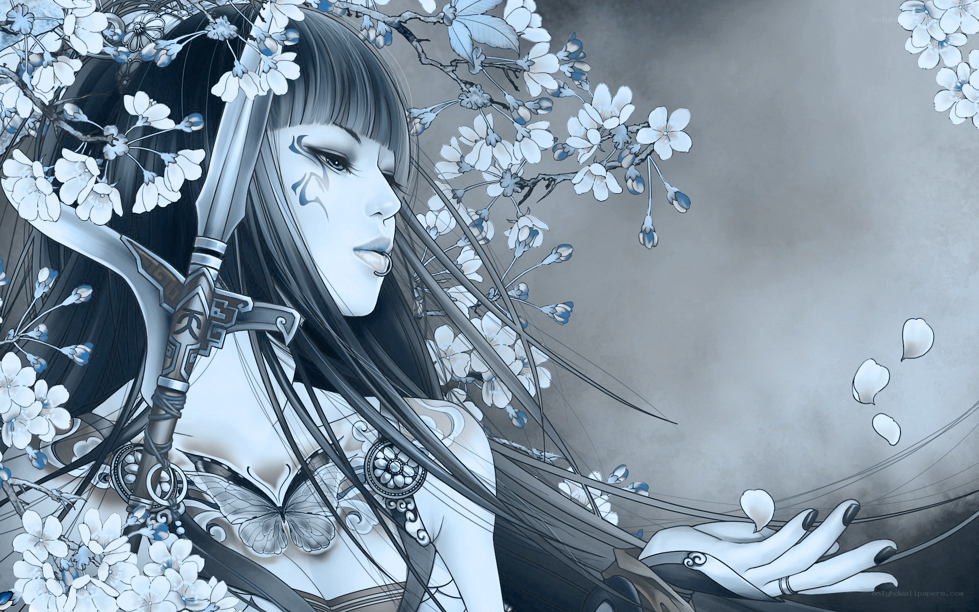 sakura warrior woman