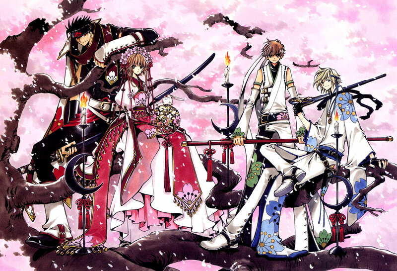 Sakura warriors in battle