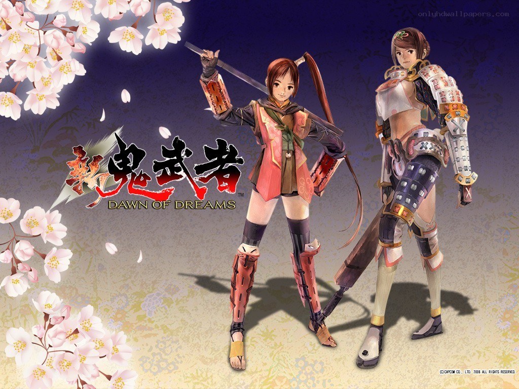 Sakura warriors in dream